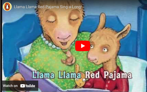 Llama Llama Red Pajama: Sing Along Video RIF